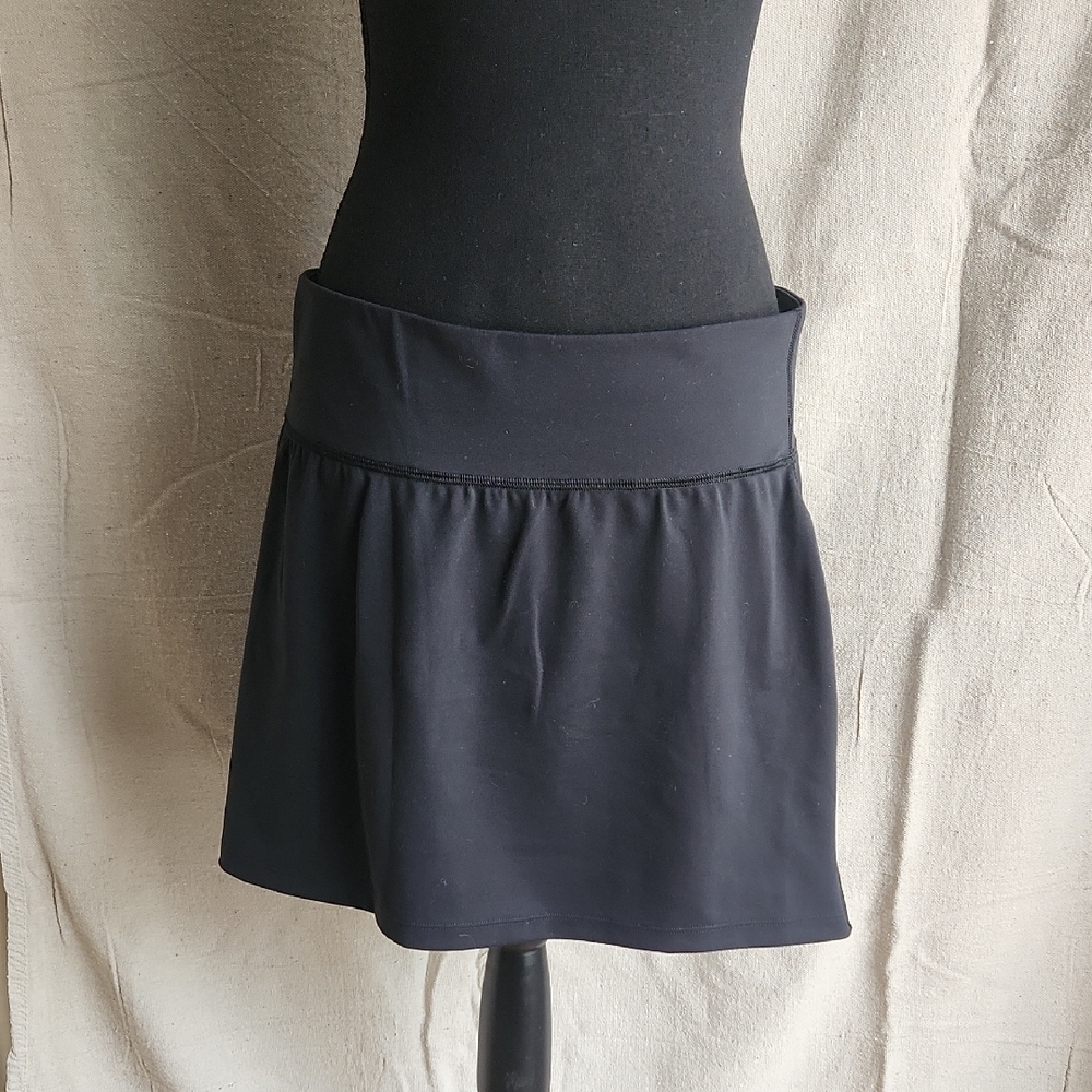 GAP Black Athletic Skort